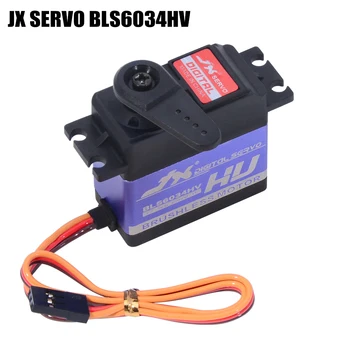 

JX Servo BLS6034HV Motor 33kg Brushless Motor Digital Servo Brushless Motor For RC Car Boat Robot helicopter Accessories