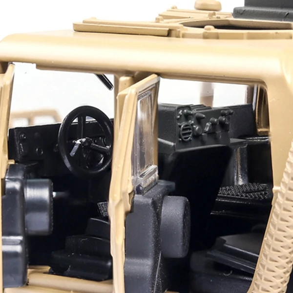 1/32 масштаб силы США H1 SUV модель игрушки звуковой светильник литье под давлением металлическая модель автомобиля игрушка для детей подарок