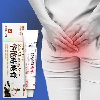 

HUATUO Botany Herbaceous Hemorrhoids Ointment Relieve Itching Kill Both Inside And Outside Meatball T3137SHC