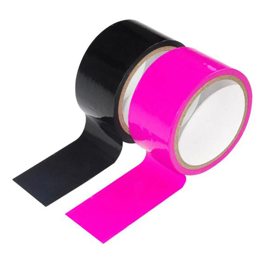 16m Adults Women Men Sex Play No Glue Adhesive Tape Restraints Couple Game Toy Cosplay