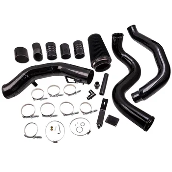 

Turbo Intercooler Pipe & Cold Air Intake Kit & T-bolt Clamps for Ford F450 F550