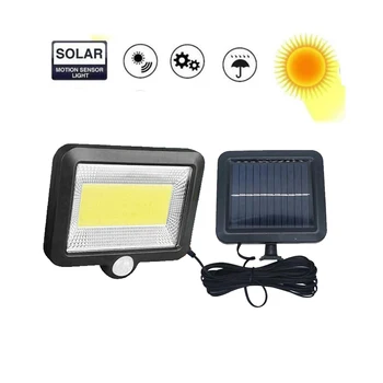 

Solar-Powered 56/30 LEDs Solar Light Waterproof Remote Control LED Garden Solar Lamp 5 mode Body induction Wall Light split moun