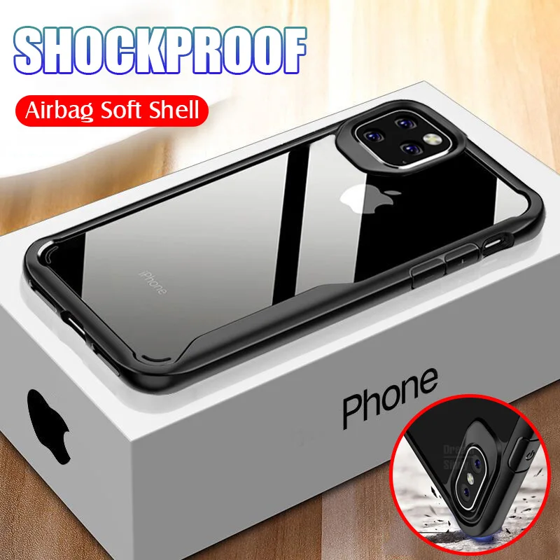 Роскошный мягкий силиконовый бампер чехол для телефона IPhone 11 Pro XR X XS Max 6 6s 7 8 Plus