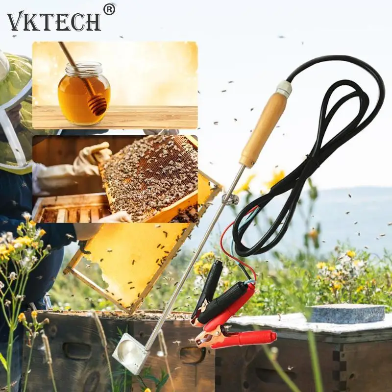 12 В испаритель пчелы испаритель щавелевая кислота варроа лечение пчеловод поставки инструменты для пчеловодства Hive фумигация