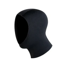 

3MM / 5MM Neoprene Diving Cap Snorkeling Surfing Diving Warm Headgear Head Guard Sunscreen Diving Snorkeling Black Swimming Cap