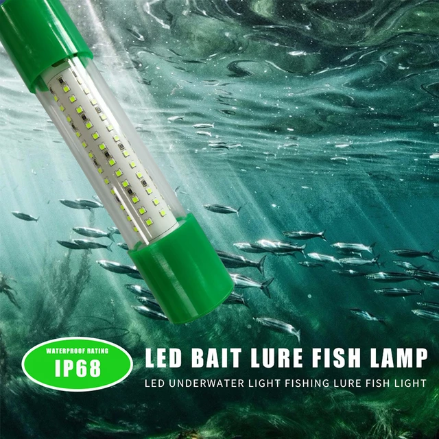 12V 90W LED Underwater Sinking Submersible Night Fishing Light Crappie  Squid Boat Shad Shrimp Fish Finder Lamp 5m Cord - AliExpress