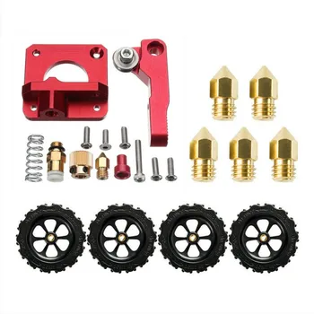 

For Ender 3 Pro Extruder Upgrade Drive Kit 4X Leveling Nuts 5X 0.4mm Nozzles