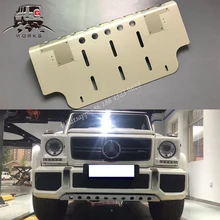 H MB g wagon w463 защитная пластина переднего бампера для g63 g65 2014y