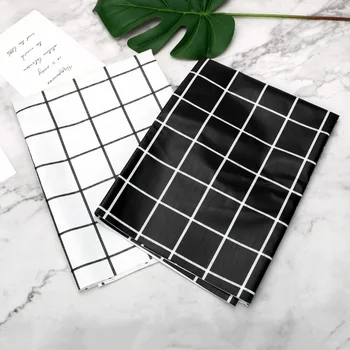 

NICEYARD Table Cover 80*130cm Nordic pastoral style Waterproof and Oilproof Anti-Scalding PVC Tablecloth Home Decoration