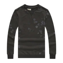 NEGIZBER, Осень-зима, мужские толстовки, Одноцветный принт, худи с круглым вырезом, Мужской Топ, 100 хлопок, спортивная одежда, пуловер, мужская одежда