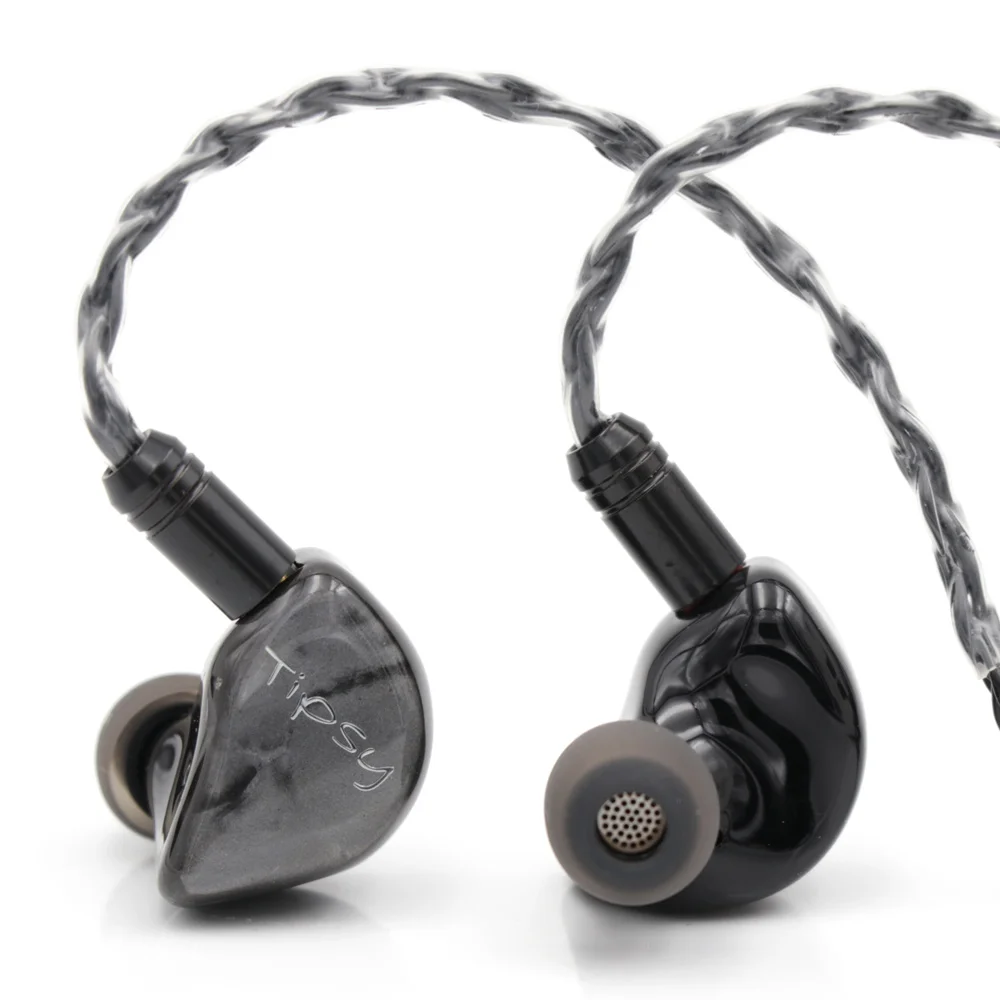 

Tipsy Dunmer 9.2mm Dynamic Driver in-Ear Earphone with 0.78mm 2Pin Detachable Cable