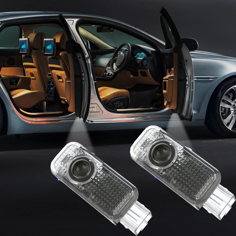 

LED Car Door Logo Projector Light Fit For Audi A6 A3 A4 A5 A7 A8 B5 B6 B7 B8 Q5 C5 C6 S3 S4 S5 S6 S7 S8 RS Welcome Light for Car