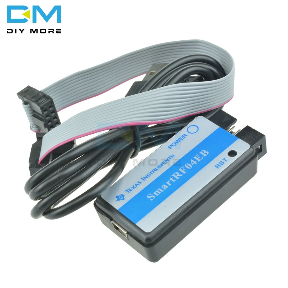 SmartRF04EB CC1110 CC2530 ZigBee MCU M100 загрузчик эмулятор USB модуль ZigBee