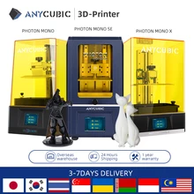 

ANYCUBIC Photon Mono X/Mono/Wash&Cure Plus 3d Printer 8.9 inch 4K Monochrome LCD 405nm UV Resin Printer 3d drucker Imprimante 3d