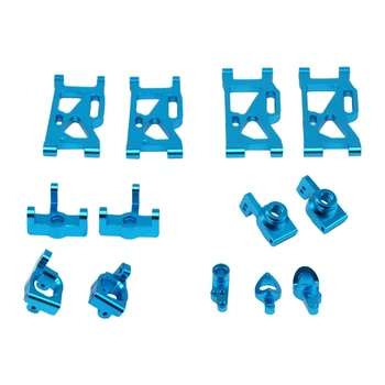 

Metal Upgrade Spare Parts Tires Swing Arm C Seat Combiner Steering Cup Rear Wheel Seat for W Ltoys 1:14 144001