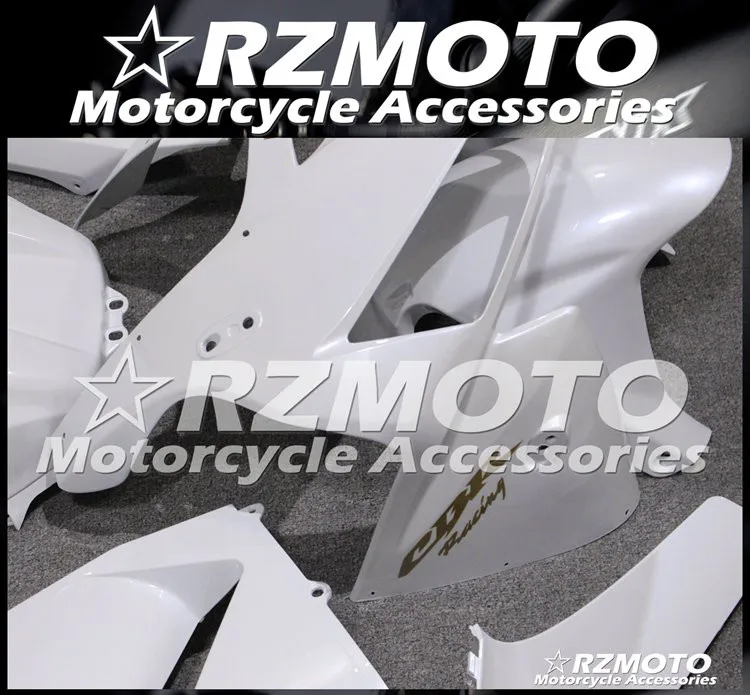 4 подарки ABS мотоцикл полный обтекатель комплект подходит для CBR600RR F5 2005 2006 05 06 cbr600 600RR тела набор Белый