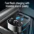 FM Передатчик Bluetooth Беспроводной Автомобильный комплект Handfree Dual USB Автомобильное Зарядное Устройство 2.1 A MP3 Музыка TF Карта U диск AUX Плеер