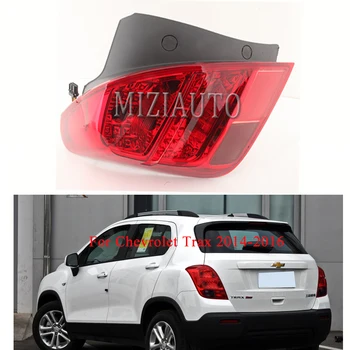 

MIZIAUTO Rear tail light For Chevrolet Trax 2014-2016 Rear Bumper Light Tail Stop Lamp turn signal taillights Brake Light