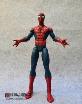 

Very Big! Original Garage Kid 34cm Action Figure Marvel: Spider-man Doll Loose Toy Spider Man PVC Collectible Model Toy