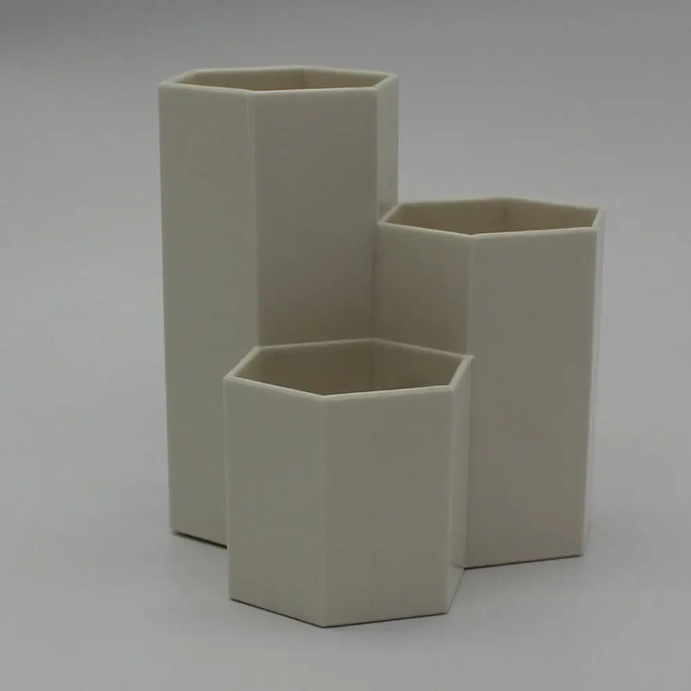 Beige Держатель для кистей для макияжа, коробка для хранения косметики, чехол для хранения, органайзер для ручек, контейнер, Декор - Цвет: Beige