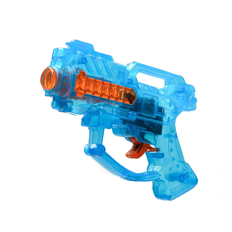 

Children Fun Shining Flint Gun Creative Shining Plastic Toy Gun Educational Gift Props Toy Wholesale