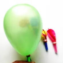 Золотые линии воздушный шар для молодых студентов воздушный шар лента воздушный шар-свисток подарок на день детей Wechat бизнес подарок