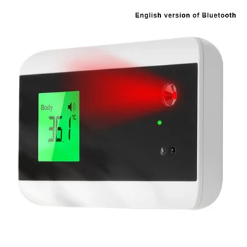 

Face Recognition Temperature Measurement Access Control Machine System Infrared Body Temperature Scanner Thermometer UY8