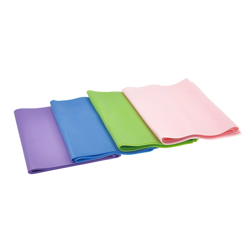 

1.5 2m TPE Yoga Fitness Exercise Resistance Bands Stretching Elastic Training Latex Loops Yoga Workout Exercise Sport Fitness