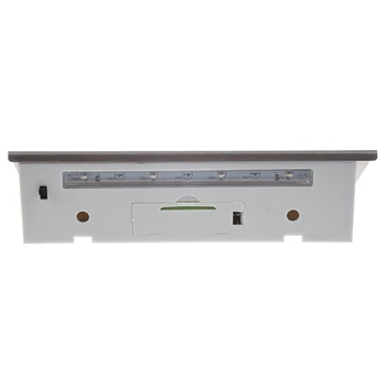 

18cm Solar 4 LED stainless steel house number light solar lamp house number house lamp