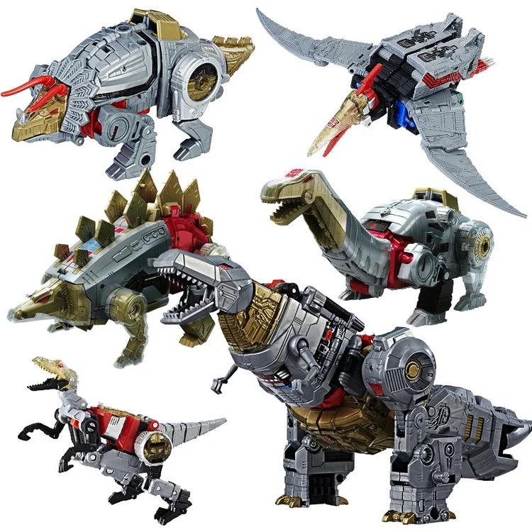 BPF Трансформация Робот поколения сила Primes Volcanicus Dinobot игрушка Ко. Вер