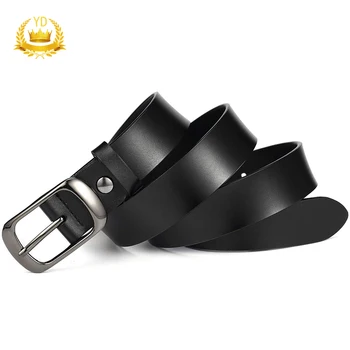 

Fashion Women's Metal Pin Buckle Belt Dress Jeans Pants Waistband Faux Leather Belts