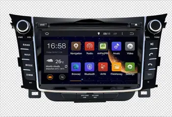 

Android10 Car DVD player GPS Navigation Headunit For Hyundai I30 Elantra GT 2012+ multimedia radio tape recorder IPS auto stereo