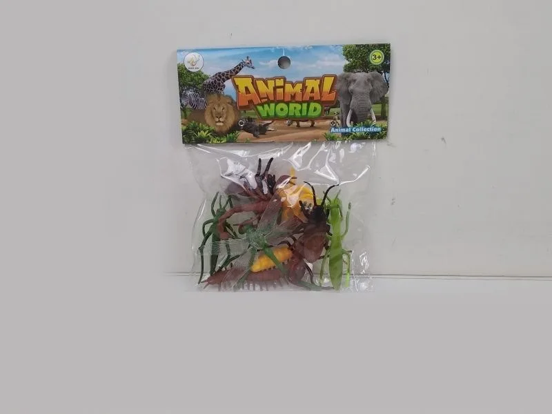 

Hot Selling Model Insect Toy Model Wild Small Animal Model Mini Insect Set