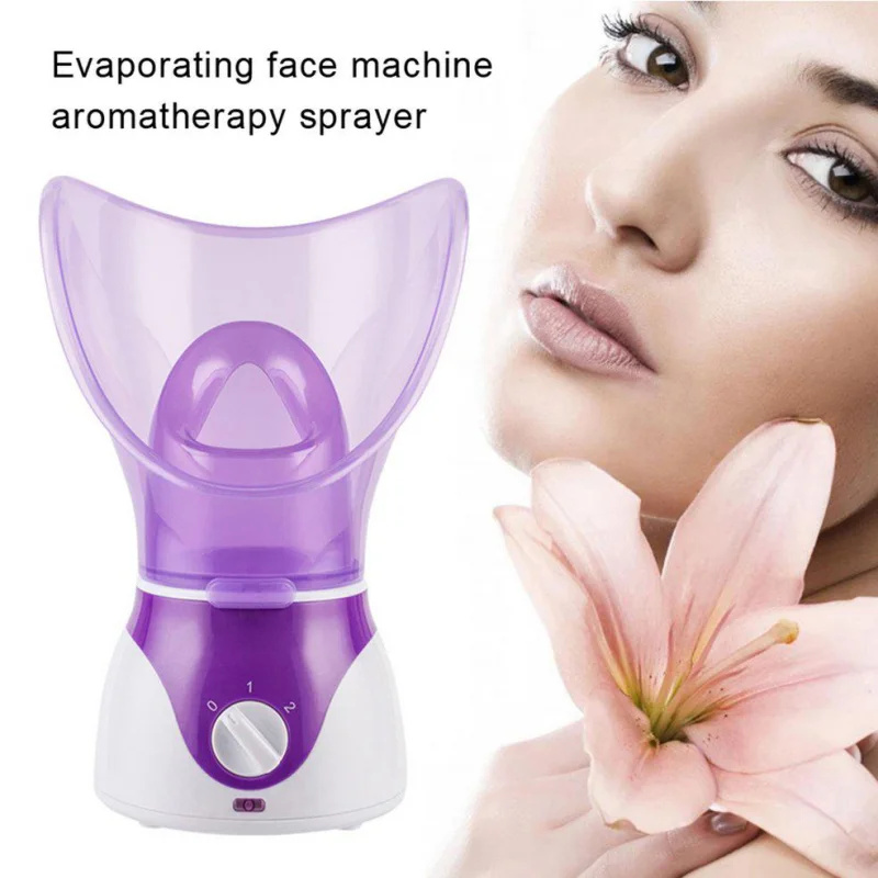 

Nano Ionic Deep Cleaning Facial Cleaner Facial Hot Steamer Face Sprayer Beauty Face Steaming Device Facial Steamer Machine