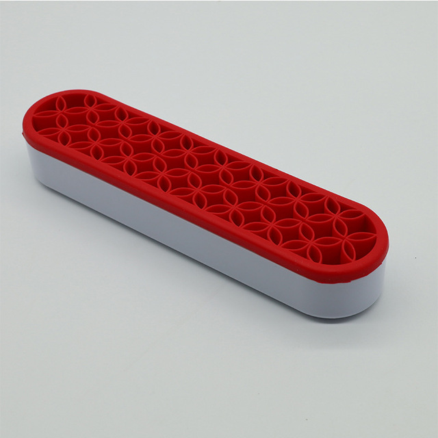 Makeup Brush Holder Nail Pen Holder Display Stand Rack Brush Storage Case Silicone Organizer Drying Shelf For Makeup Brush
