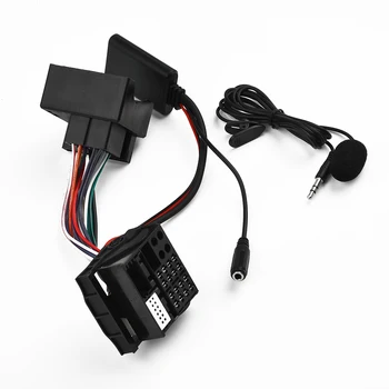 

Factory Direct Selling Hot Inventory Car Bluetooth Audio Cable Adapter MIC For Mercedes Benz APS NTG CD20 30/50 Radio