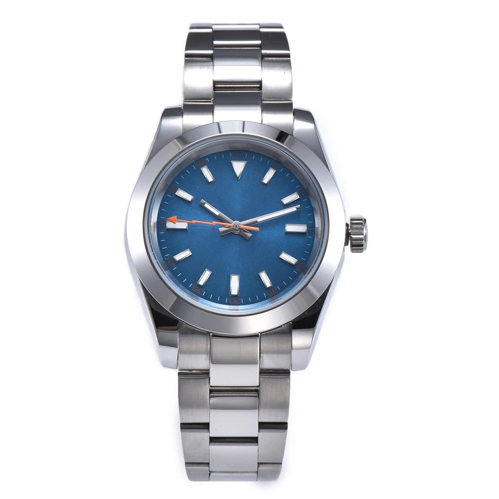 

automatic mechanical watch watch men Luminous waterproof 316L Solid stainless steel 40MM LLS93