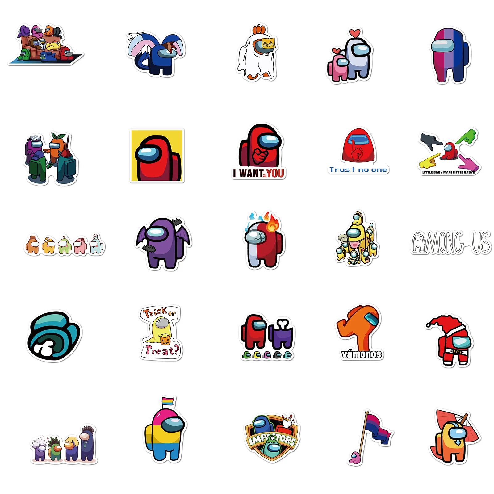 Hướng dẫn vẽ sans among us từng bước chi tiết