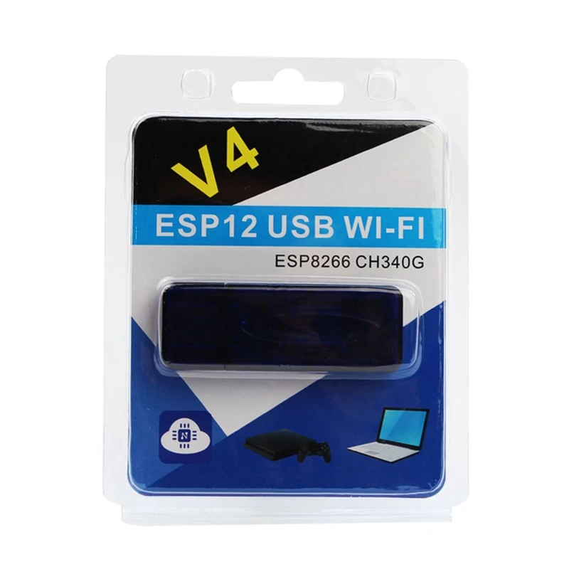 ESP8266 CH340 чип USB беспроводной модуль совместим с Nodemcu PS4 WiFi D08A