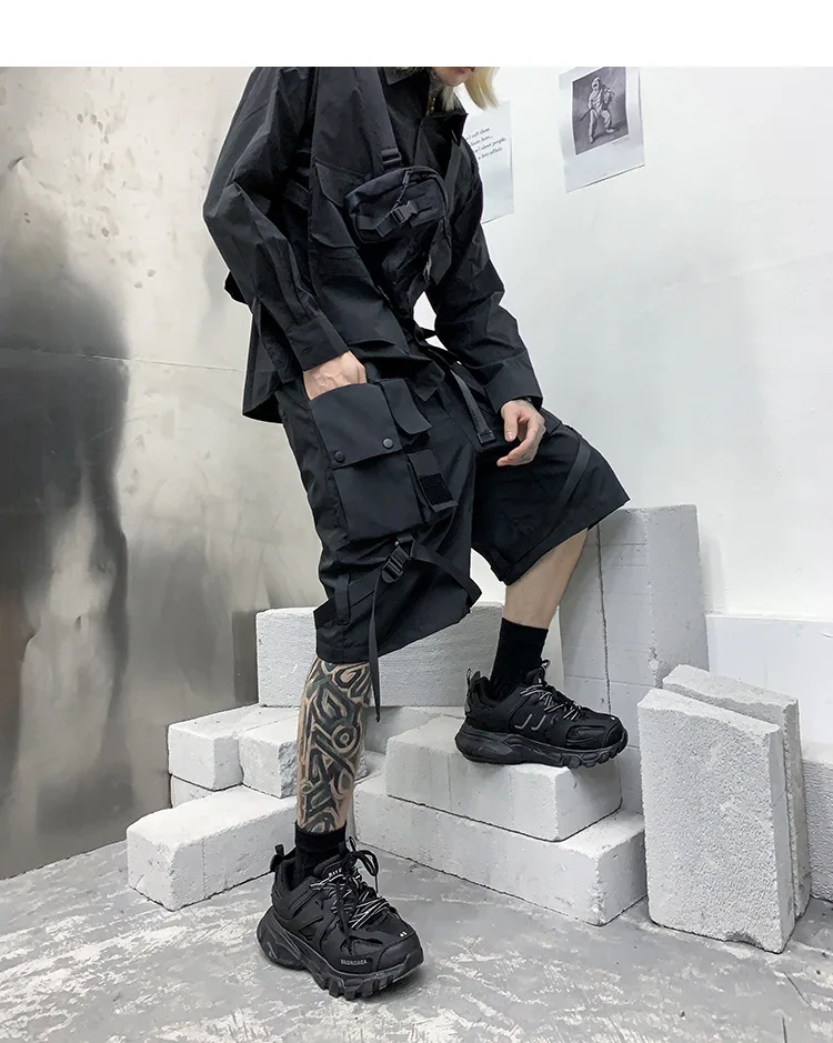 Comfortable Fit - 2021 Techwear Cargo Shorts