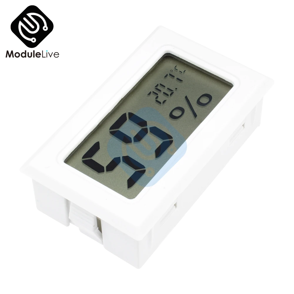 Цифровой мини Термометр Гигрометр с ЖК дисплеем|thermometer hygrometer temperature|digital thermometer