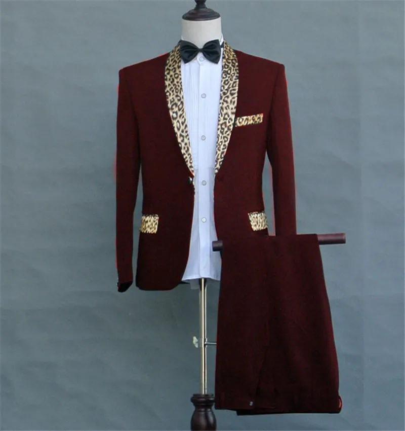 

Handsome Groomsmen Shawl Lapel Groom Tuxedos Mens Wedding Dress Man Jacket Blazer Prom Dinner (Jacket+Pants+Tie) K103