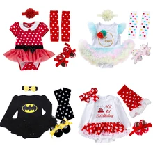 My 1st/одежда на первый День рождения; летняя одежда для малышей; костюмы для маленьких девочек; комплекты одежды для малышей; Детские Праздничные комплекты принцессы с юбкой-пачкой