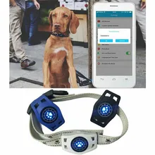 Расположение питомца водонепроницаемый ошейник для питомца gps GSM GPRS трекер для питомца в режиме реального времени локатор для собак бесплатное приложение трековое устройство сигнализации