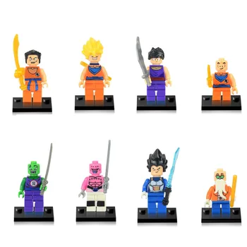 lego goku ultra instinto