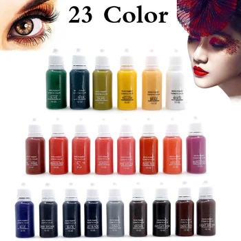 

Ores permanent makeup, pigment color fastness, professional eyebrow, micro tattoo ink, permanent lip pigment set