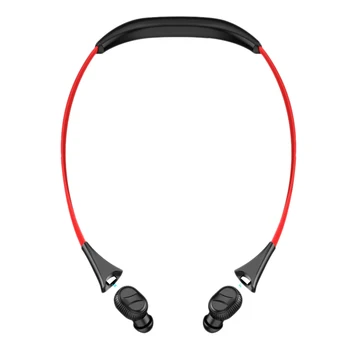 

300 MAh Binaural Wireless Bluetooth Headset Neck-Mounted Sports Mini TWS Headset 5.0