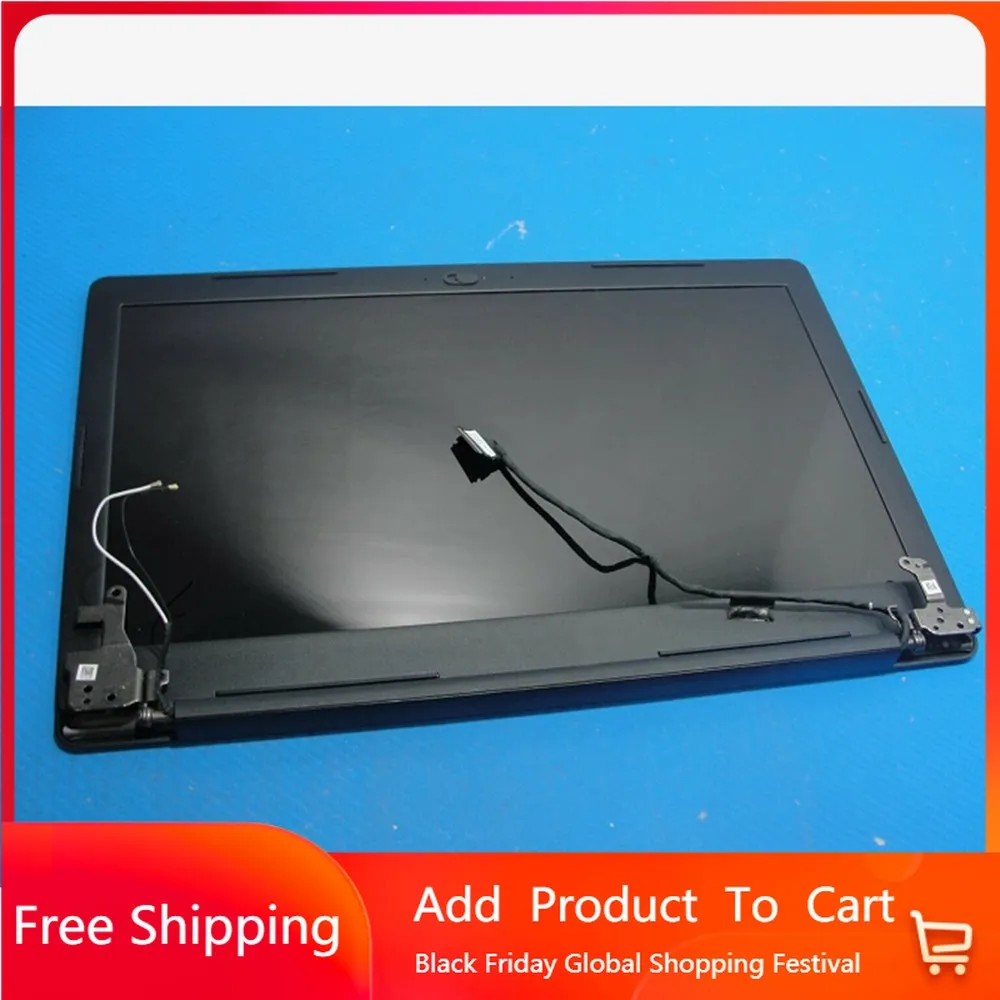 

15.6" Laptop Screen For Dell Inspiron 15 5570 P/N: DC02002VA00 FHD 1920*1080 LCD Touch Screen Complete Assembly Black