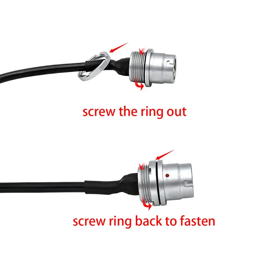 AN/PRC 148 152 152A walkie talkie DIY connector U 283/U 6 pin plug to kenwod socket adapter|Аксессуары домофона| |