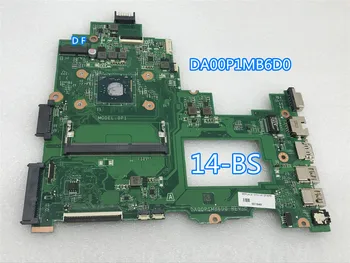

925424-601 925424-501 925424-001 For 14-BS Laptop motherboard DA00P1MB6D0 With SR2KL N3710 CPU 100% full Tested